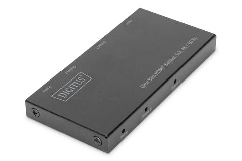 Digitus Ultra Slim HDMI Splitter 1x2 4K 60Hz HDR