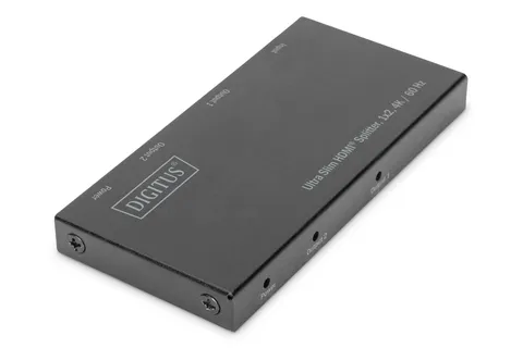 Digitus Ultra Slim HDMI Splitter 1x2 4K 60Hz HDR