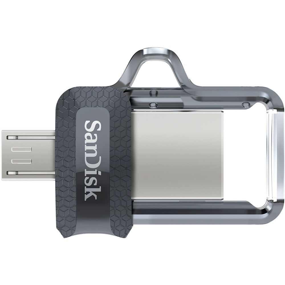 SanDisk 173384 USB flash drive 32 GB USB Type-A / Micro-USB Black, Transparent