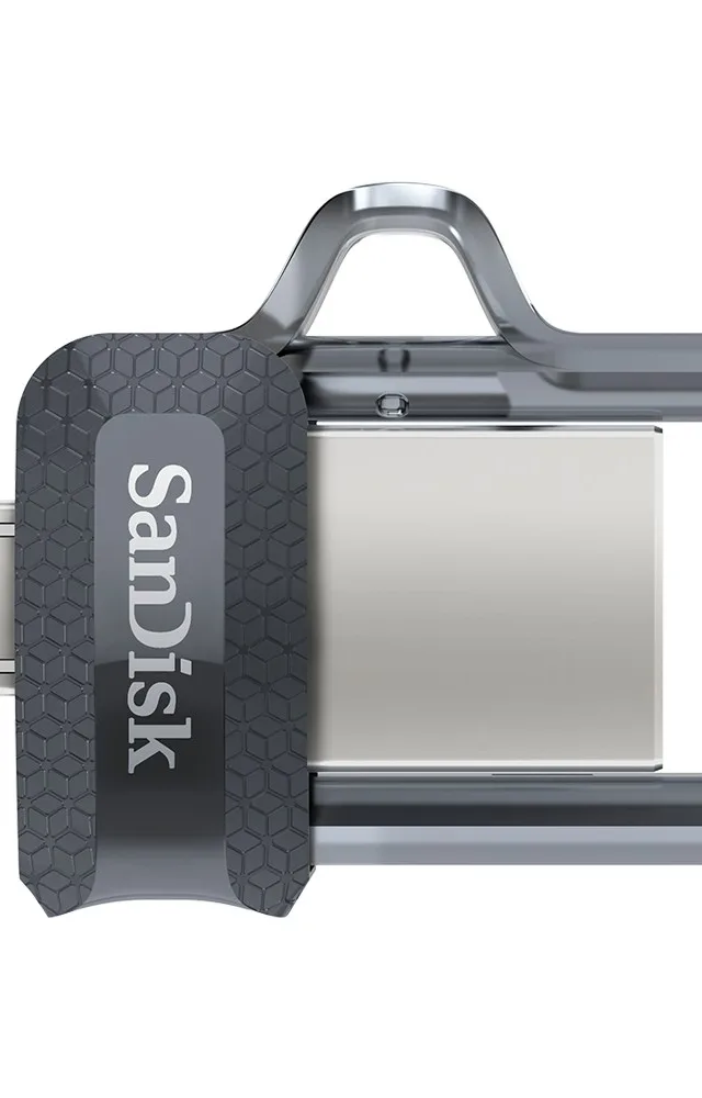 SanDisk 173384 USB flash drive 32 GB USB Type-A / Micro-USB Black, Transparent