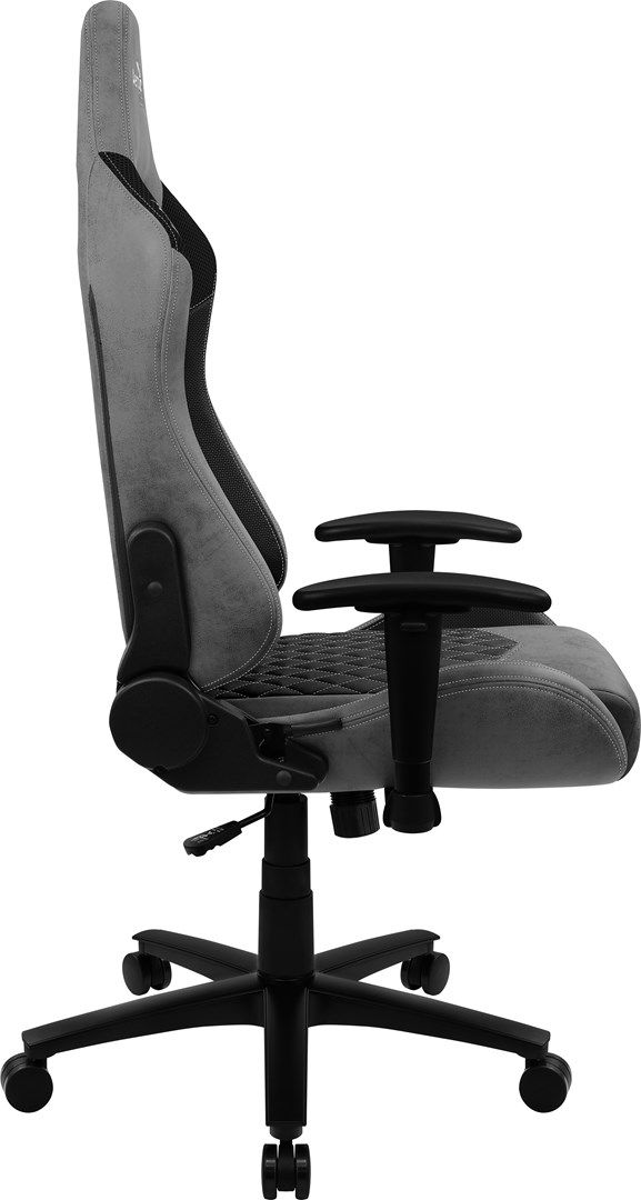 Aerocool DUKE AeroSuede Universal gaming chair Black, Grey