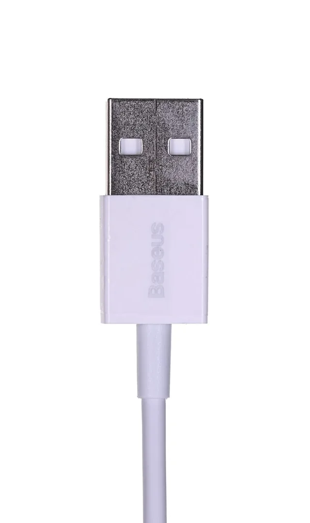 Baseus CALYS-A02 USB-A To Lightning Cable - 1m White