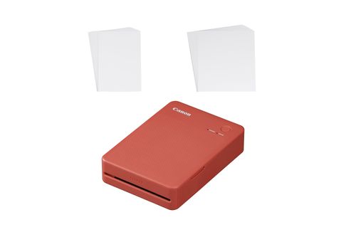 Canon SELPHY QX20 RD photo printer Dye-sublimation 287 x 287 DPI 2.8" x 3.3" (7.2x8.5cm) Wi-Fi