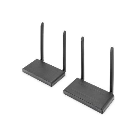 4K Wireless HDMI KVM Extender Set, 150 m