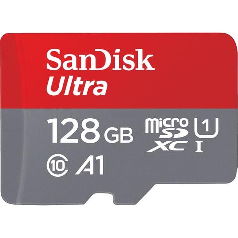 SanDisk Ultra 128 GB MicroSDXC Class 10