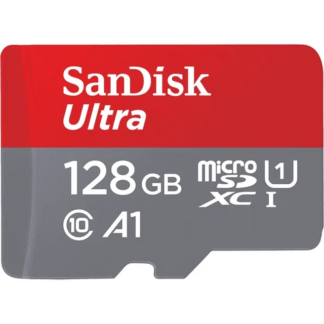 SanDisk Ultra 128 GB MicroSDXC Class 10