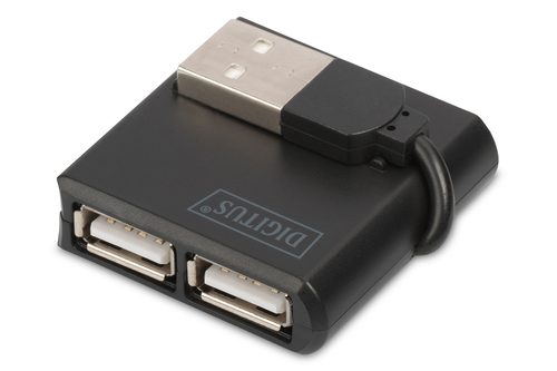 Digitus USB 2.0 Hub, 4-Port