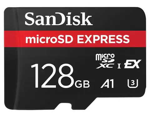 SanDisk Express 128 GB MicroSDXC UHS-I