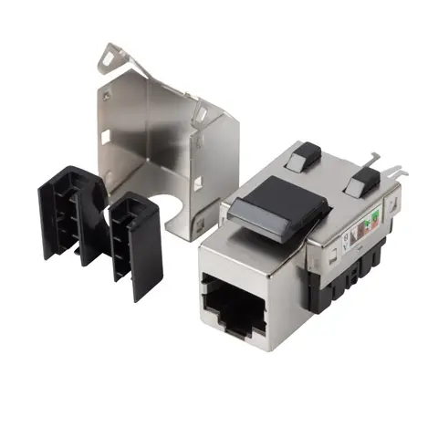 KEYSTONE MODULE RJ45-LSA CAT.6 FTP 90° LANBERG