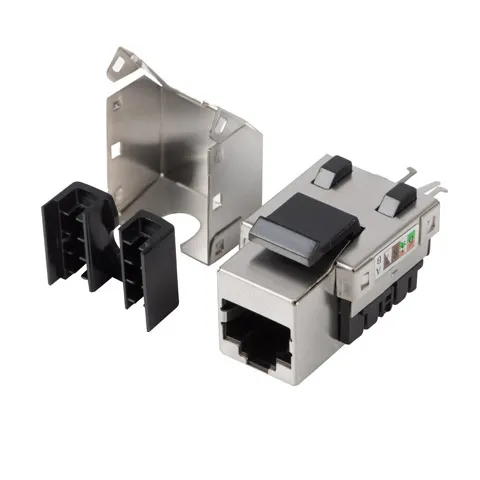 KEYSTONE MODULE RJ45-LSA CAT.6 FTP 90° LANBERG