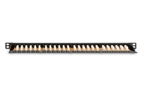 Digitus CAT 6, Class E High Density Patch Panel, unshielded