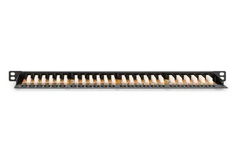 Digitus CAT 6, Class E High Density Patch Panel, unshielded