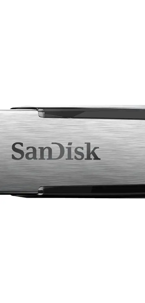 SanDisk Ultra Flair USB flash drive 32 GB USB Type-A 3.2 Gen 1 (3.1 Gen 1) Black, Stainless steel