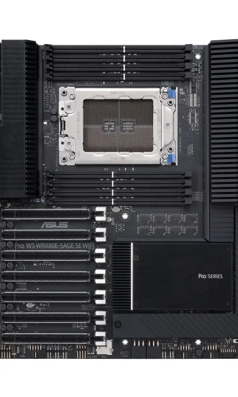 ASUS WRX80E-SAGE SE WIFI AMD WRX80 Socket SP3 Extended ATX