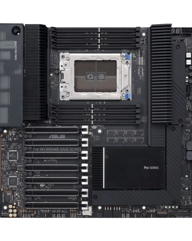 ASUS WRX80E-SAGE SE WIFI AMD WRX80 Socket SP3 Extended ATX