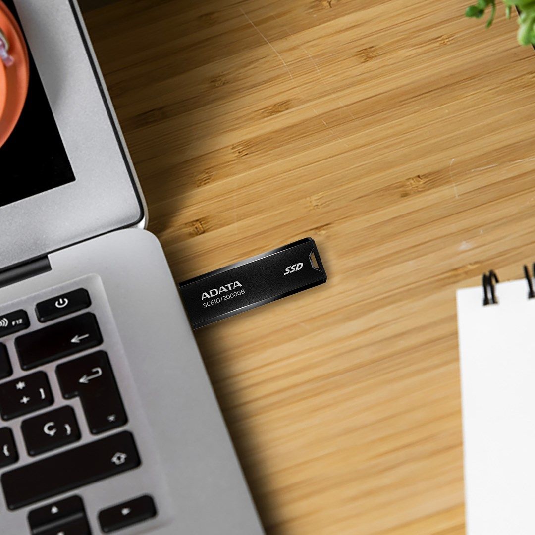 ADATA SC610 500 GB USB Type-A 3.2 Gen 2 (3.1 Gen 2) Black