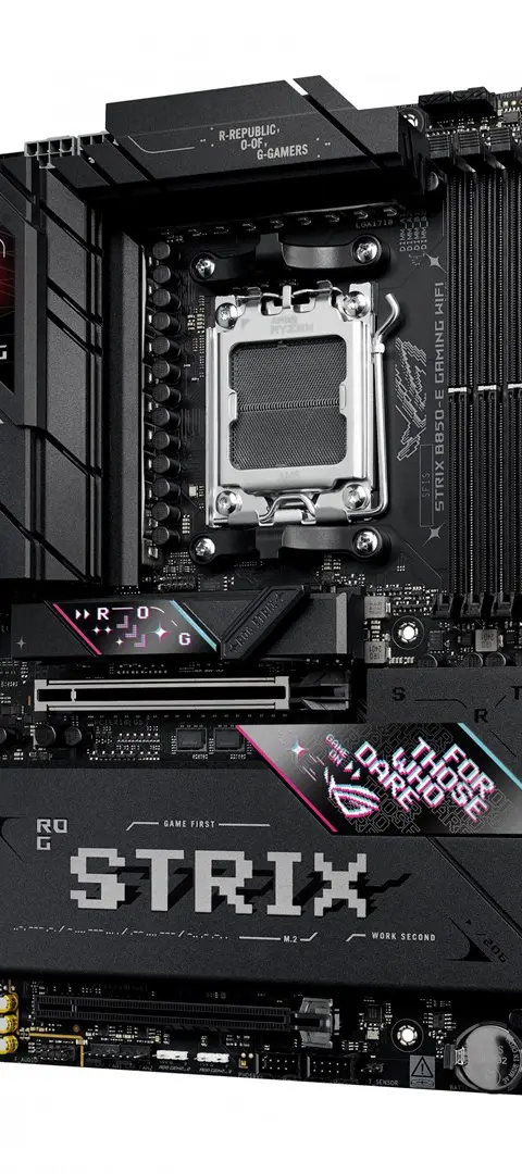 ASUS ROG STRIX B850-E GAMING WIFI AMD B850 Socket AM5 ATX