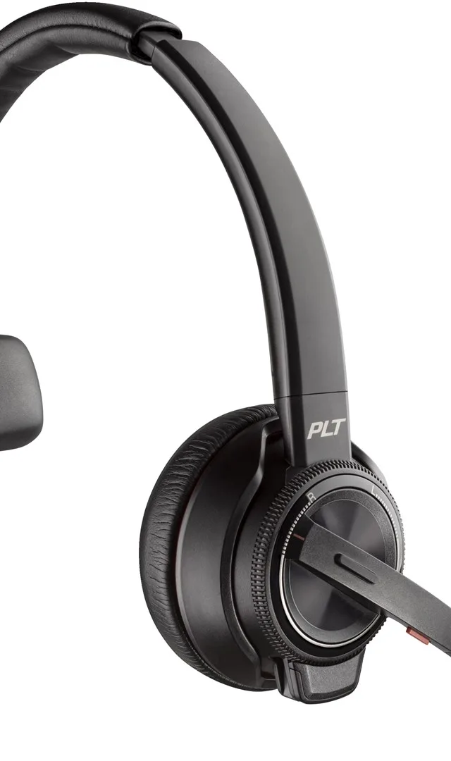 HP Poly Savi 8210 UC DECT 1880-1900 MHz USB-A Headset