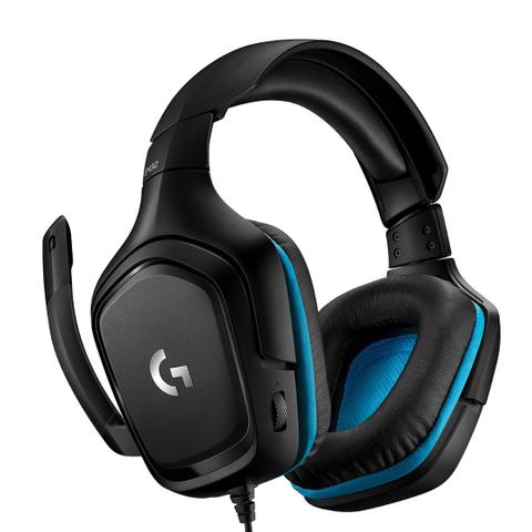 Logitech G432 Wired Gaming Headset - EMEA