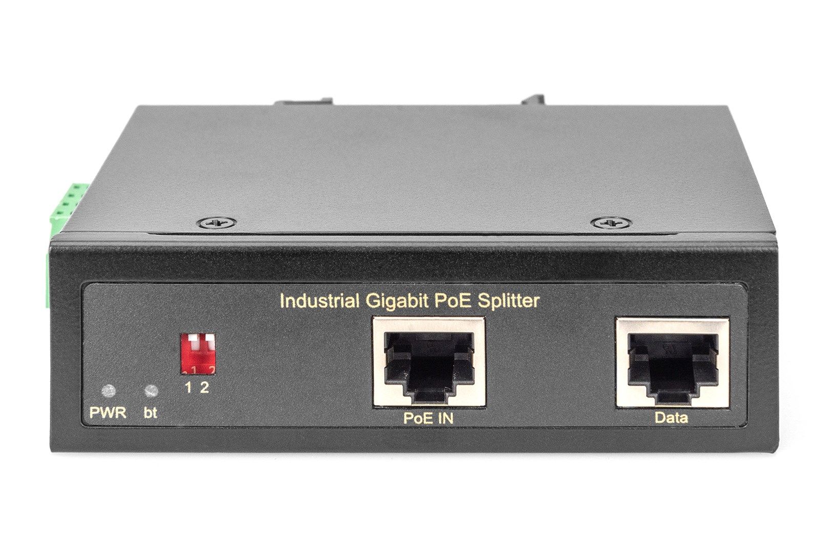 Digitus Industrial Gigabit PoE++ Splitter, 802.3bt