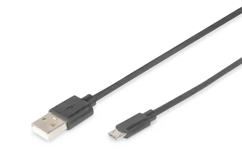 Digitus USB-A - Micro-B connection cable, 1m