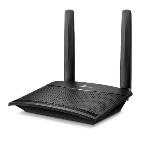 TP-Link TL-MR100 wireless router Fast Ethernet Single-band (2.4 GHz) 4G Black