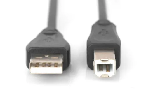 Digitus USB-A - USB-B connection cable, 5m