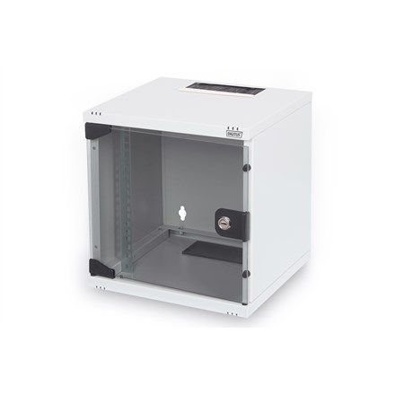 Digitus Wall-mounted housing 254 mm (10") - 312x300 mm (WxD)