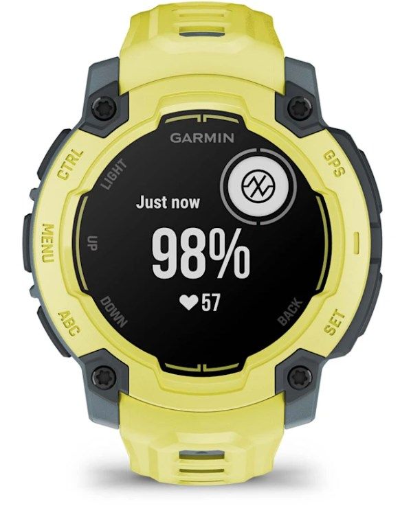 Garmin Instinct E GPS Watch - Twilight/Electric Lime