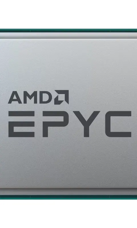 AMD EPYC 9384X processor 3.1 GHz 768 MB L3 Tray