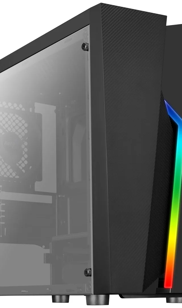 Aerocool Bolt Mini Mini Tower Black