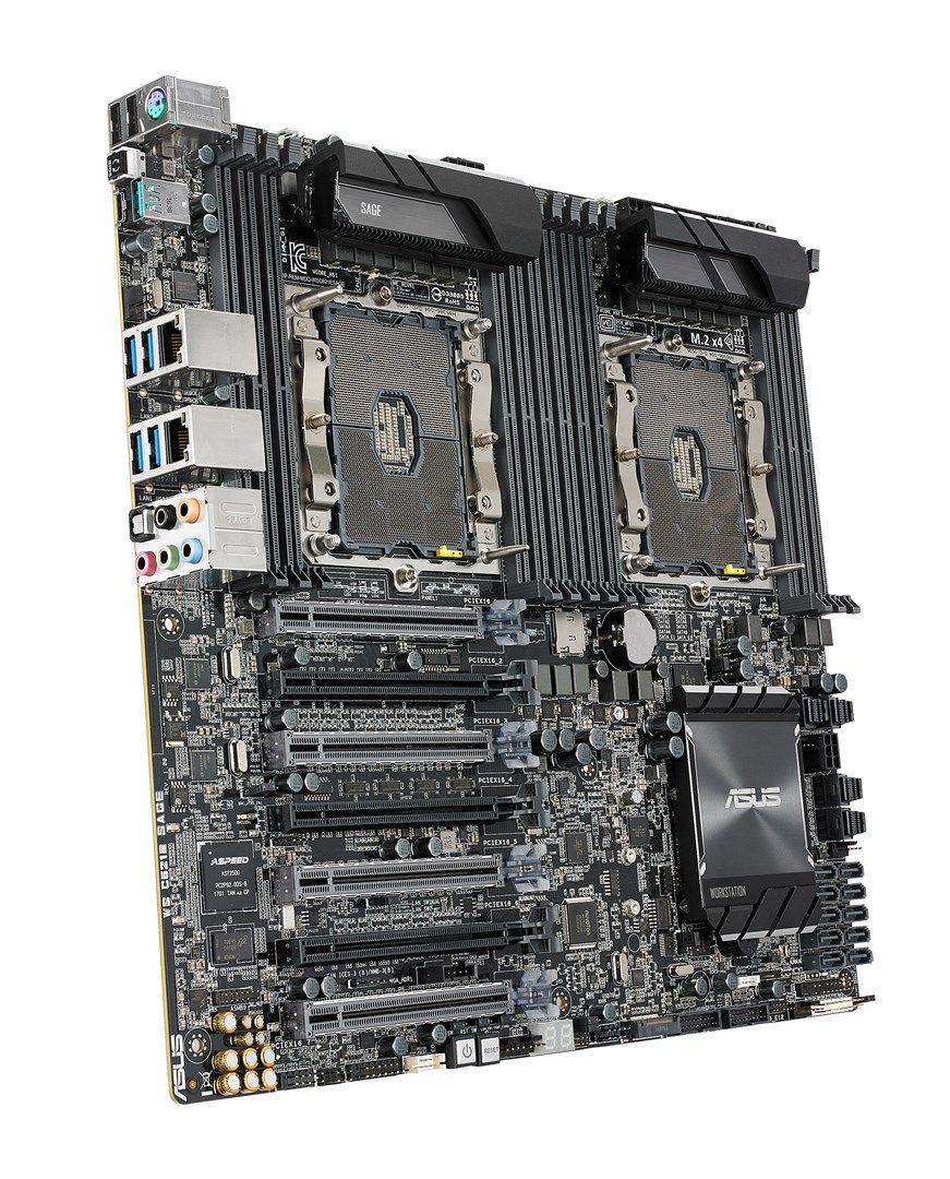 ASUS WS C621E SAGE (BMC) Intel® C621 LGA 3647 (Socket P) EEB