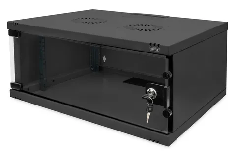 Digitus Wall Mounting Cabinet, SOHO, unmounted - 540x400 mm (WxD)