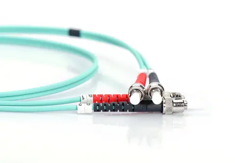 Digitus Fiber Optic Multimode Patch Cord, OM 3, ST / ST