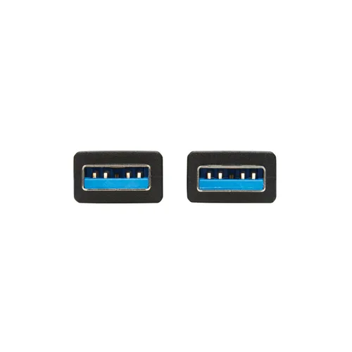 Tripp Lite U325-010 USB 3.0 SuperSpeed A to A Cable for USB 3.0 All-in-One Keystone/Panel Mount Couplers (M/M), Black, 10 ft. (3 m)