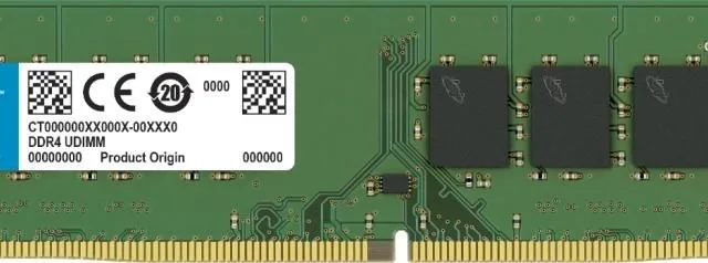Crucial CT16G4DFRA32A memory module 16 GB 1 x 16 GB DDR4 288-pin DIMM