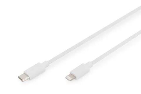 Digitus USB-C - Lightning data/charging cable, MFI certified, 2m