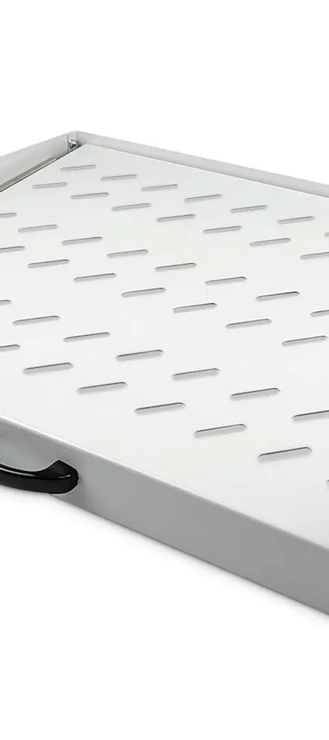 Digitus Extendible Shelf for fixed mounting on front 483 mm (19") profile rails