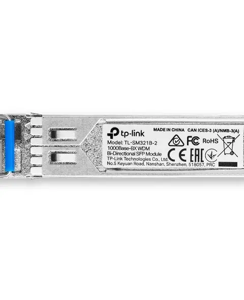 TP-Link Omada Gigabit Single-Mode WDM Bi-Directional SFP Module