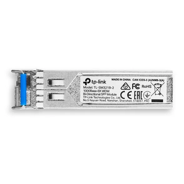 TP-Link Omada Gigabit Single-Mode WDM Bi-Directional SFP Module
