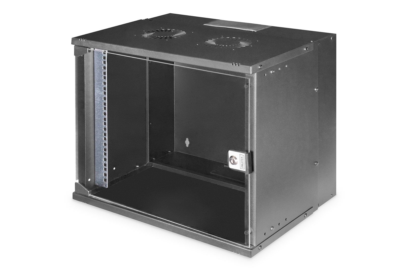 Digitus Wall-mounted enclosure SOHO Pro - 483 mm (19") - 540x400 mm (WxD)