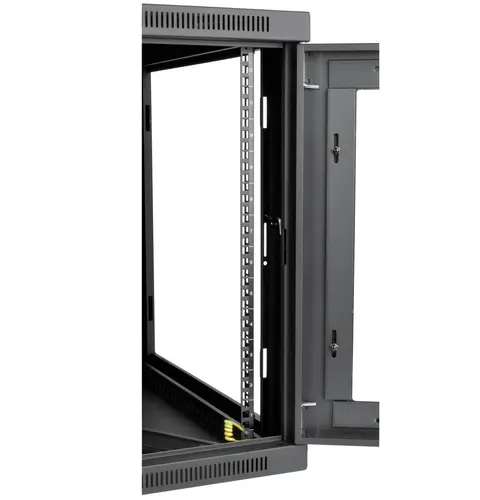 Eaton SRW12USDPG 12U Wall Mount Rack Enclosure