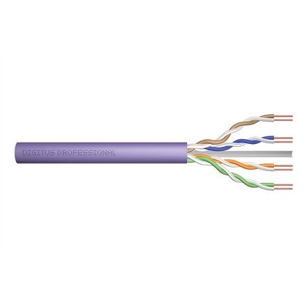 Digitus CAT 6 U/UTP installation cable, 305 m, simplex, Eca