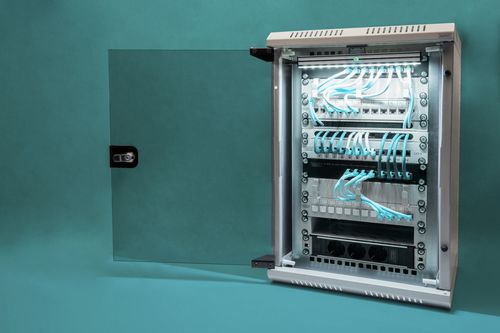 Digitus Combination wall-mounted housing 254 mm (10") and 482.6 (19") mm