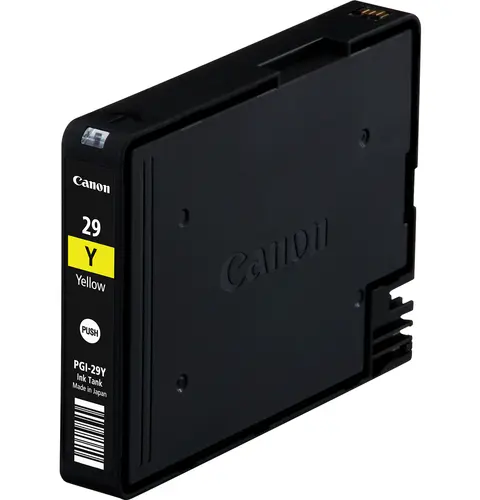 Canon PGI-29Y Yellow Ink Cartridge