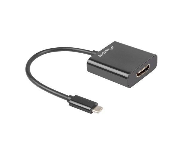 Lanberg AD-UC-HD-01 USB graphics adapter 1920 x 1200 pixels Black