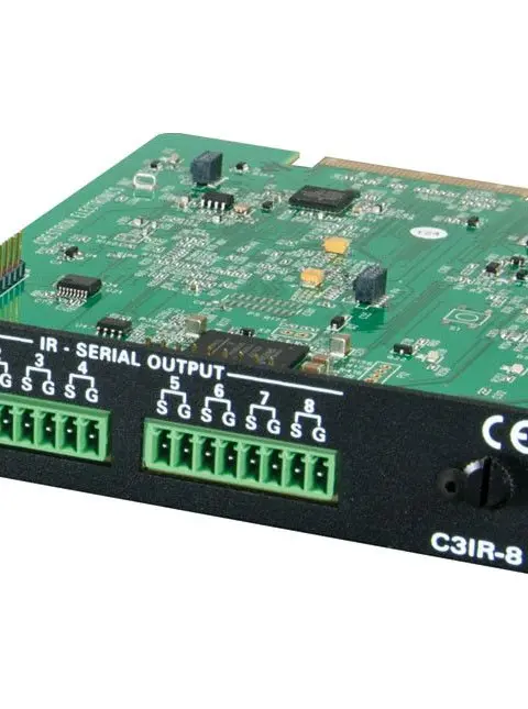 Crestron C3IR-8 gateway/controller