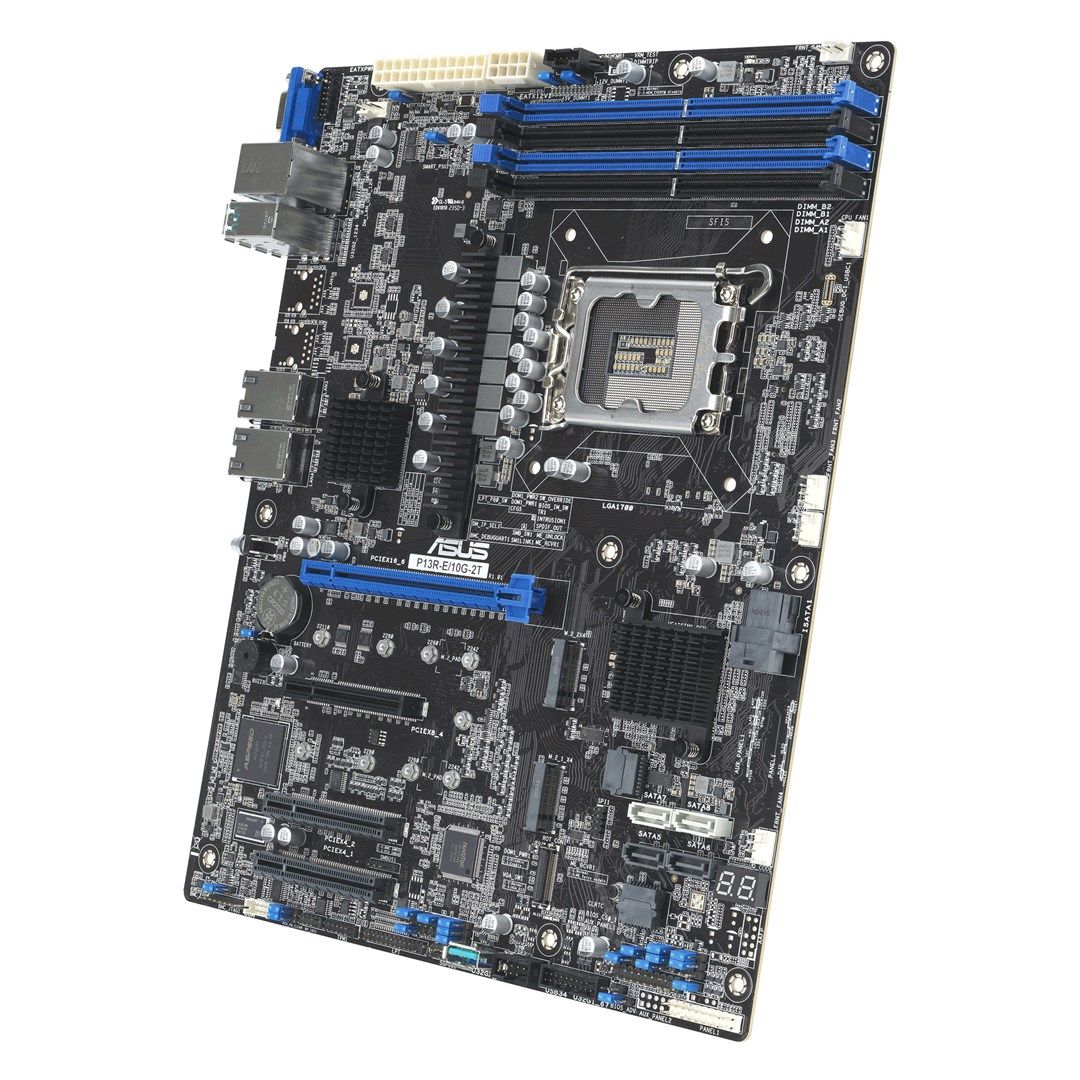 ASUS P13R-E/10G-2T Server Motherboard - Intel Xeon E-24XX, ATX