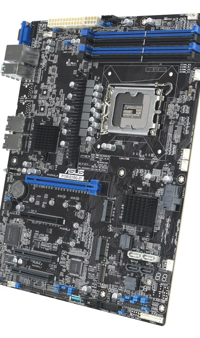 ASUS P13R-E/10G-2T Server Motherboard - Intel Xeon E-24XX, ATX