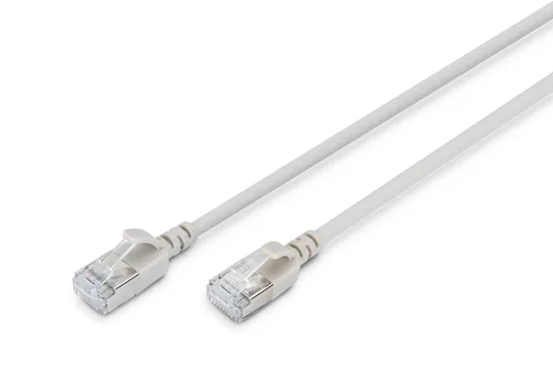 Digitus CAT 6A F-FTP Slim patch cord, 3m, gray